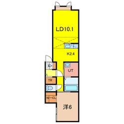 ソリーソの物件間取画像